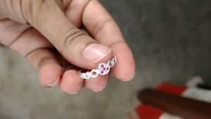 Pure Silver Ring