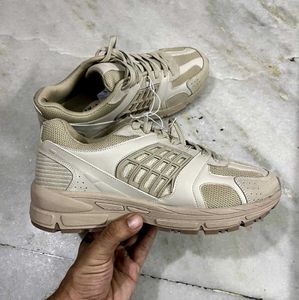 SOLEPLAY LIGHT BROWN (TAUPE) SNEAKERS 41