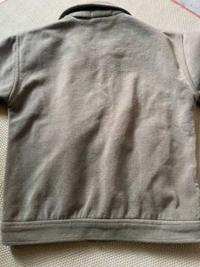 Used Adidas Fleece Zip-Up Jacket