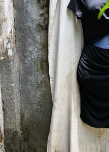 23207. Black Cutout Bodycon Dress