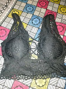 Black Lace Bralette
