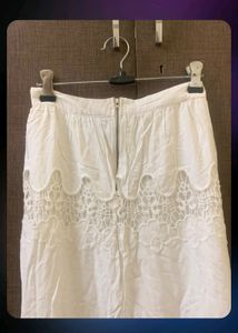 White Pinterest Skirt