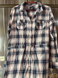 Checked Flannel Shirt