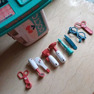 Little Doctor Set In A Suitcase