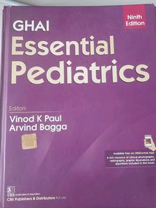 Ghai Essential Pediatrics 9th Edition