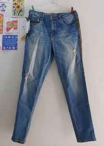 High Waist Skinny Jeans