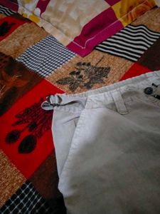 Vintage Beige Cargo Pants