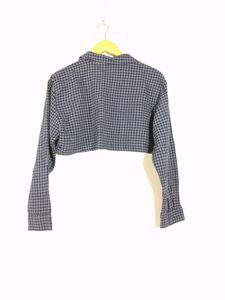 Cotton blue Top(Women)