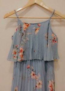 MULTI PRINTED MAXI DRESS