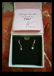 Giva Drop Earring