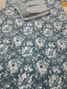 Printed Kurta Set