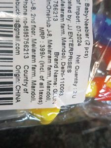 Baby Neebler pack of 2