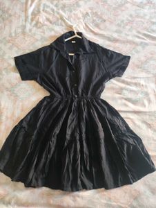 Black Mini Dress