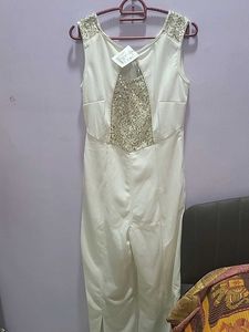 Elegant White Jumpsuit