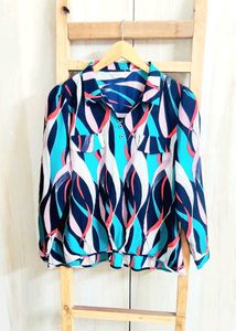 Printed Top Bust Size-38