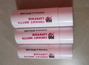 MyGlamm Creamy Matte Lipstick