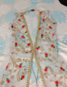 Long Gown With Jacket
