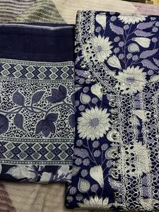 Floral Embroidered Salwar Kameez