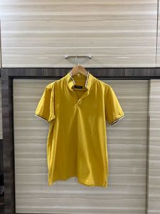 Mustard Polo T-Shirt