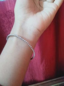 Sparkling Heart Bracelet