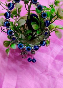 Evil Eye Hamsa Bracelet