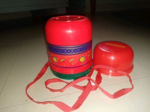 Plastic Lunch Box (No Container Inside)