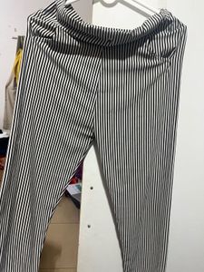 Black And White Trouser