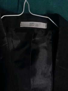 Classic Black Blazer