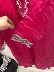 A line party festive wear kurta set…