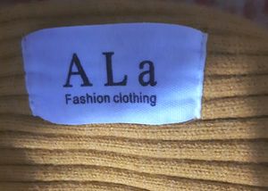 Fashionable Korean  Asymmetrical Off Shoulder
