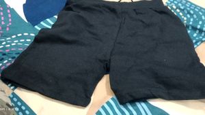 Boys Set Of 2 Woolen Shorts