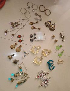 Combo Of Earings ❤️