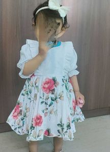White Party Dress/Frock
