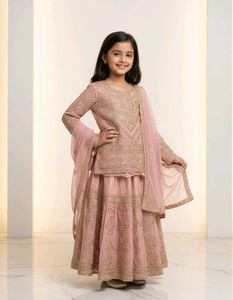 Girls' Ethnic Dress