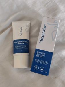 be.bodywise Sunscreen