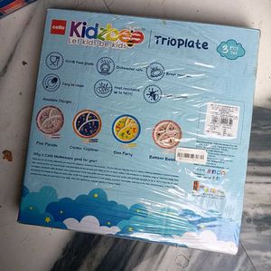 Cello Kidzbee Trioplate Dino Party Melamine Meal S