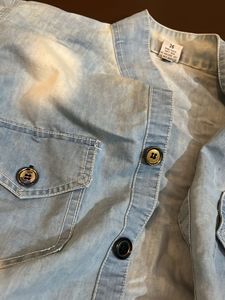 Denim Shirt Dress