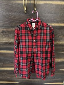 Red Plaid Shirt