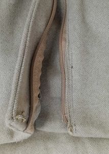 Beige Classic/ Casual Pants