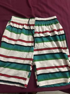 Striped Shorts women