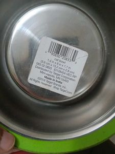 Pet Bowl - Stainless Steel