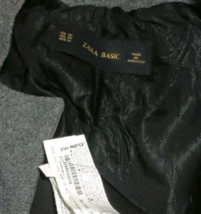 Elegant Grey zara Coat