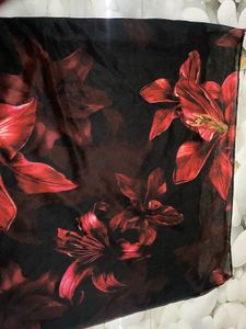 Floral Bodycon Midi Dress