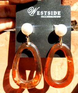 Westside Acrylic earrings