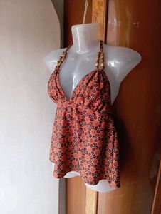 Striped One Piece dress