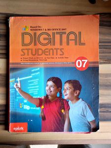 Class 7 Computer Book