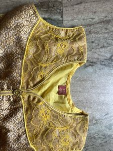 Yellow Kids Kurti