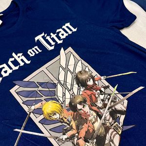 ‘attack on titan’ t-shirt