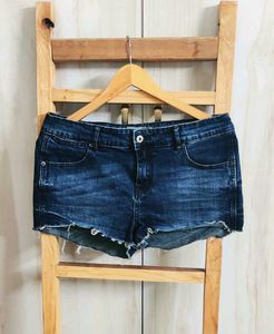 Denim Cut Off Shorts"Pull&amp;Bear" waist-32