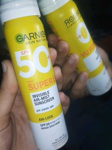 Garnier Sunscreen & Cleanser